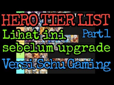 HERO TIER LIST IDLE LEGENDS PART 1 [FULL DIJELASKAN]