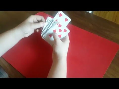 ACAAN. Card Trick Tutorial. Very Cool ACAAN.