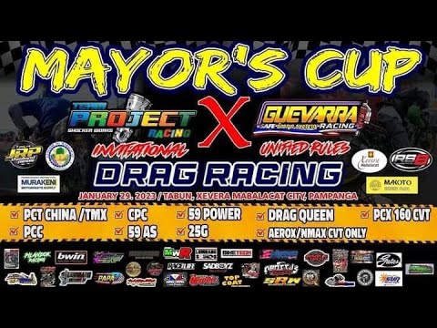 MAYOR'S CUP DRAG RACING | XEVERA MABALACAT | TEAM HIRC CHOCOWORKZ KYOBORACING EWATUNED