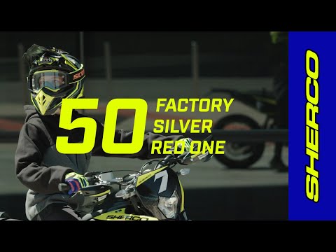SHERCO 50 - 2020 FULL RANGE