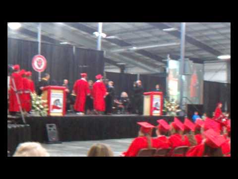 2011 05 15 Graduation fall