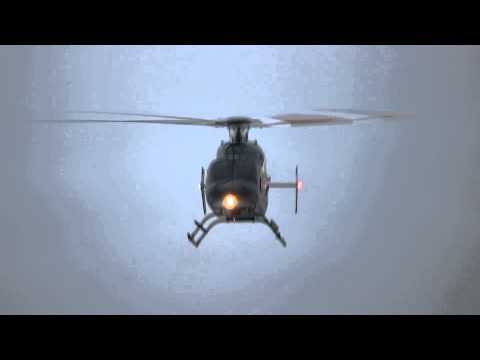 SP-NAM Bell 427 Fly By Czestochowa Rudniki