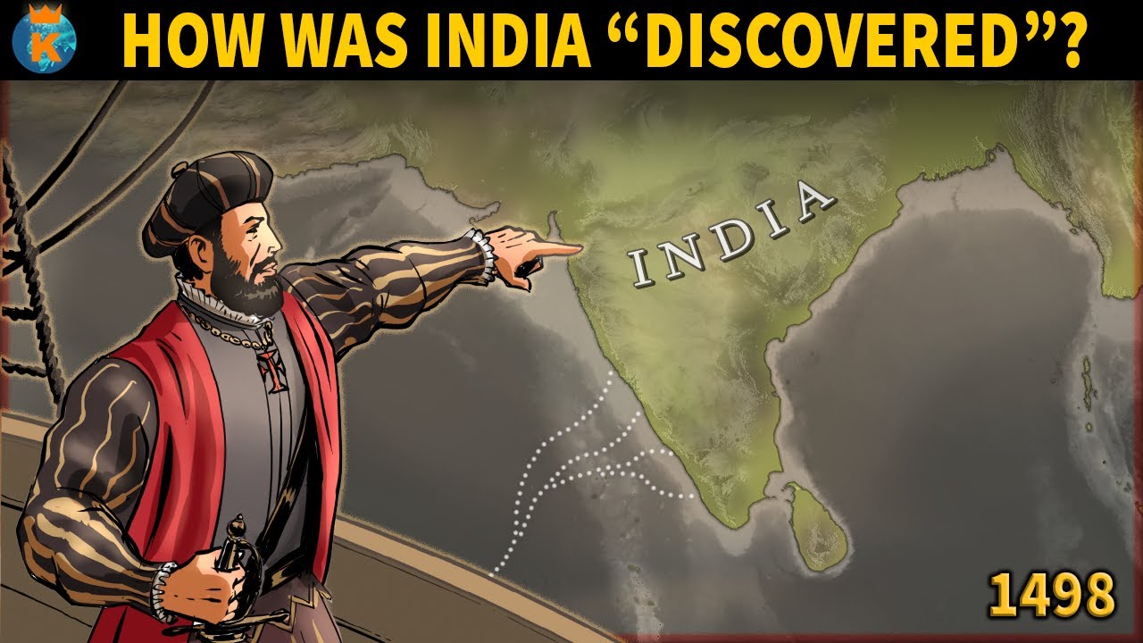 How did Vasco Da Gama reach India?