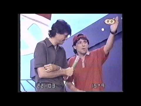 Tinelli. Chiste con Sergio Gonal y la ranita muerta. Videomatch.
