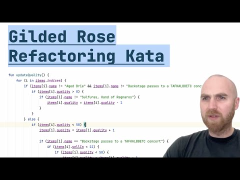 Gilded Rose Refactoring Kata 🥀