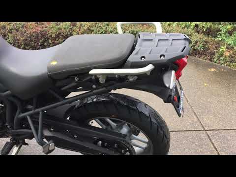 2014 Triumph Tiger 800 ABS - White