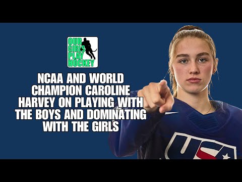 NCAA and World Champion Caroline Harvey on Playing With the Boys and Dominating With the Girls