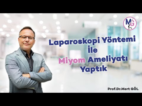 Laparoskopi İle Miyom Ameliyatı Yaptık Resim