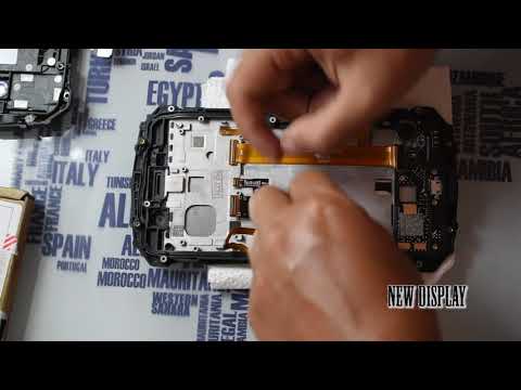 disassembly and replacement of screen display and battery - Doogee S60 - Fast tutorial