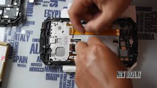 disassembly and replacement of screen display and battery - Doogee S60 - Fast tutorial