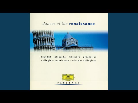 Attaingnant: Basse danse La brosse - Tripla - Tourdion