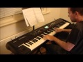 Ben Folds - Bruised (piano instrumental cover ...
