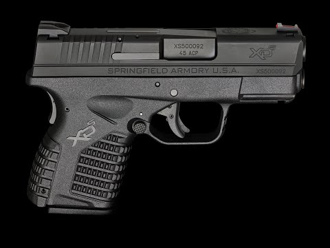 Springfield Armory XDS: Pearce Grip Extension