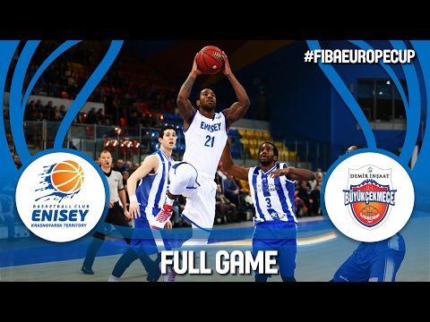 BC Enisey (RUS) v Demir Insaat (TUR) - Ro16 - Full Game - FIBA Europe Cup 2016/17