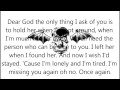 Avenged Sevenfold - Dear God 