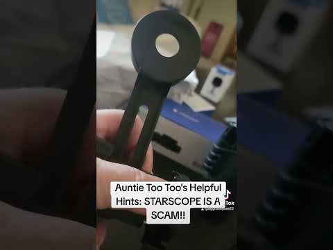 STARSCOPE MONOCULAR IS A SCAM