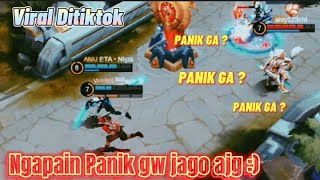 Download lagu PANIK GA ? PANIK GA ? NGAPAIN PANIK GW JAGO AJG - Mobile legend viral ditiktok | mp3 Download lagu PANIK GA ? PANIK GA ? NGAPAIN PANIK GW JAGO AJG - Mobile legend viral ditiktok | mp3