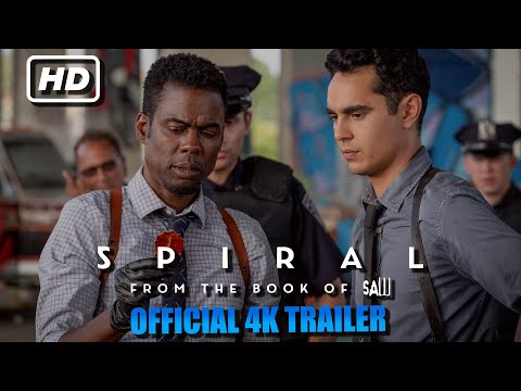 Spiral: From The Book of Saw 4K Official Trailer | Lionsgate