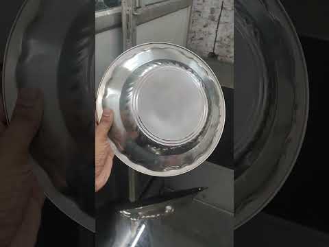 Stainless Steel Soup Plate
