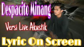 Download lagu Ndeh Taibo ( Live Akustik Version ) Parody Despacito Minang ( Lyric On Screen ) mp3 Download lagu Ndeh Taibo ( Live Akustik Version ) Parody Despacito Minang ( Lyric On Screen ) mp3