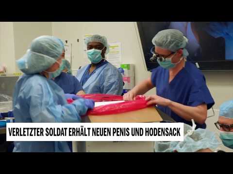 Verletzter Soldat erhält neuen Penis und Hodensack