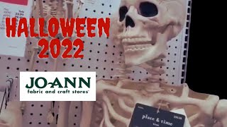 HALLOWEEN 2022: Joann Fabrics Store Tour / Riverdale, NJ
