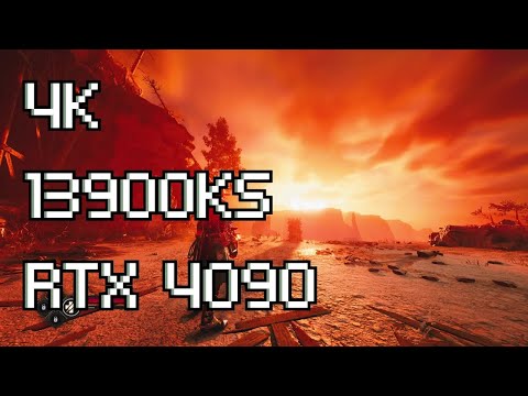 Evil West - 4K Ultra - RTX 4090 - 13900KS - DLSS 3.1.1 Quality - Benchmark