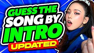 GUESS THE KPOP SONG BY THE INTRO ⚡️ | KPOP QUIZ 2026