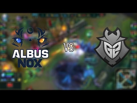 G2 vs ANX: Poppy Anivia combo - Worlds 2016