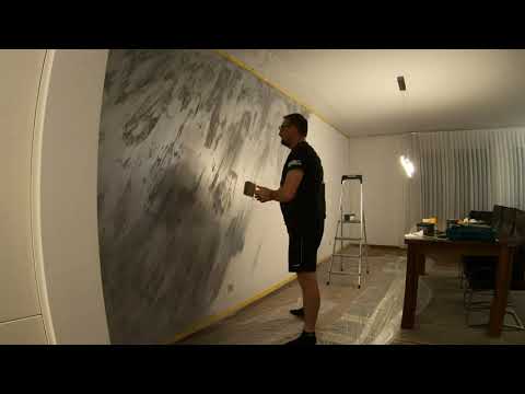 Alpina Effektfarbe Sturm-Optik - Let's Play