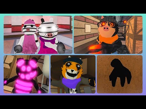 Piggy: Book 2 - Extreme Distraction By desertplay5982 All New Jumpscares.