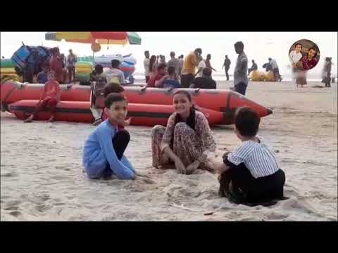 Hum Aaye Hai Juhu Beach Ghumne🏖 | My First Vlog | New Vlogs | Juhu Beach Vlog | Family Vlogs 