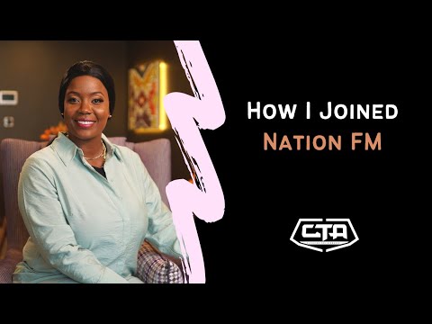 1014. How I Joined Nation FM - @SanaipeiTandeKE (The Play House)
