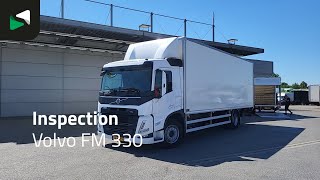 Volvo FM 330 4X2 19.5t NL-Truck 2000kg Ladebordwand LED Navi Euro 6 box truck for sale - Image 4 | Autoline NG Volvo FM 330 4X2 19.5t NL-Truck 2000kg Ladebordwand LED Navi Euro 6 box truck | Image 4 - Autoline