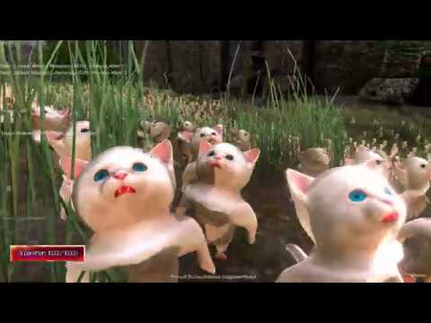 Ultimate Epic Battle Simulator - Kittens murder Mittens.