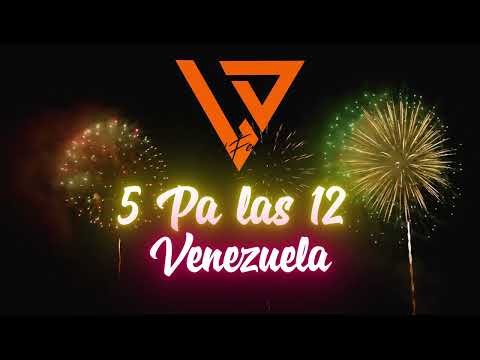 5 pa´ las 12 🎄Musica de fin de año 🎄⭐ Gaitas 🎄Navidad con Dj El Fenómeno Vzla AGUINALDOS 🟡🔵🔴