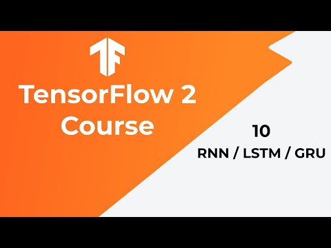 TensorFlow Tutorial 10 - Recurrent Neural Nets (RNN & LSTM & GRU)