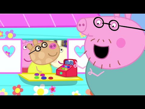 Peppa Pig's Clubhouse Shop 🐷🏪 Brand New Peppa Pig Official Channel Family Kids Cartoons