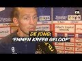 De Jong: 'Emmen kon meer voetballen en kreeg geloof' - VTBL
