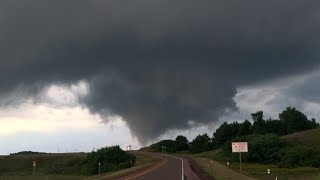Tornado Touches Down by Chippewa Falls, Wisconsin (4K)!! July 21st 2020