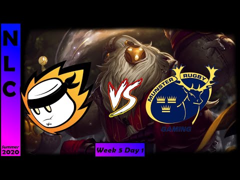MnM Gaming vs Munster Rugby Gaming Highlights | NLC Summer 2020 | Week 5 Day 1