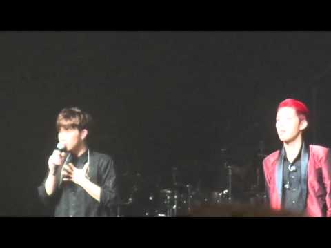 [Fancam] Sunggyu Last Speech Infinite Effect LA