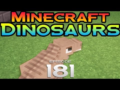 Minecraft Dinosaurs! - Episode 181 - Dead to music