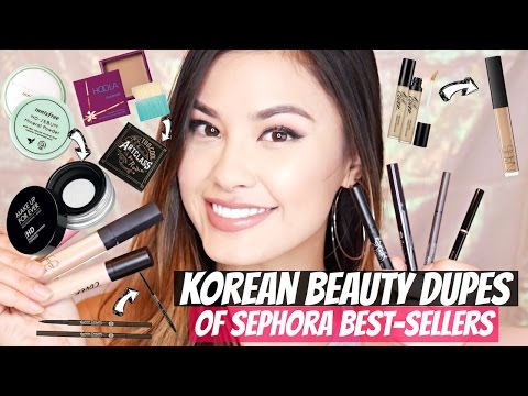 Affordable Asian & K-Beauty Dupes of Sephora Best-Selling Makeup Products | The Beauty Breakdown Video