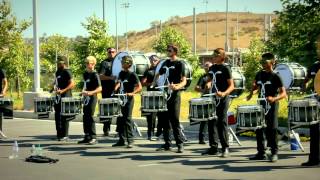 Impulse Drumline in the lot (DCI 2012)