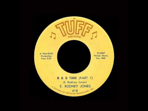 E. Rodney Jones - R & B Time (Part 1)