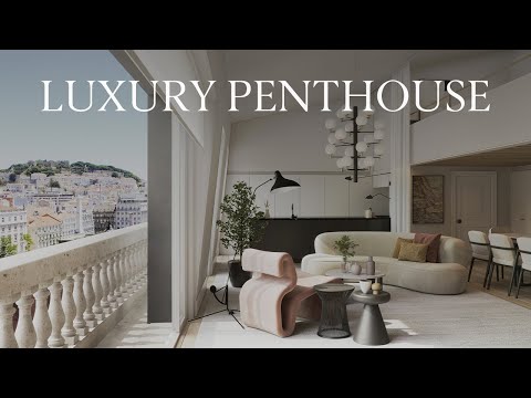 Penthouse de Luxo com Piscina em Lisboa / Calle Liberdade