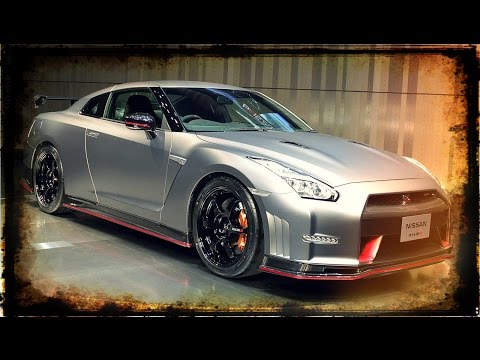 2016 Nissan GT-R NISMO 3.8L V6 Twin-turbo AWD First Look