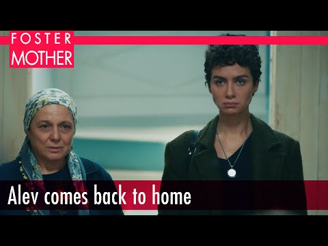 Alev comes back to home - Episode 14 | Foster Mother English
