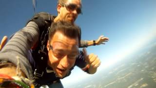 preview picture of video 'Skydiving at Long Island Skydiving Center - 6/1/2014'